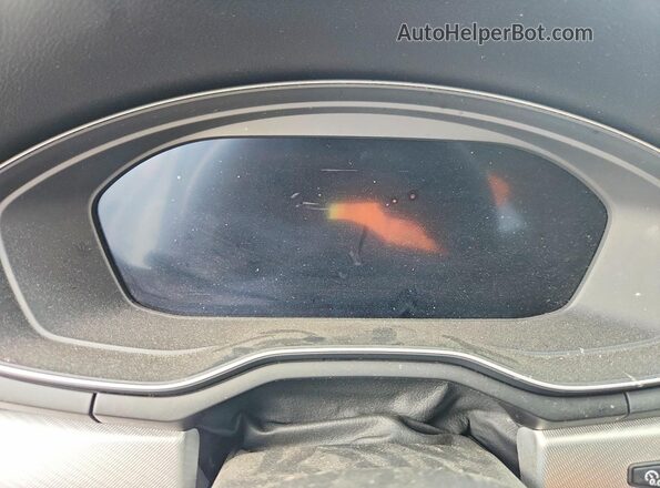 WAUENAF45LA059421 2020 AUDI A4 White Widok zestawu wskaźników