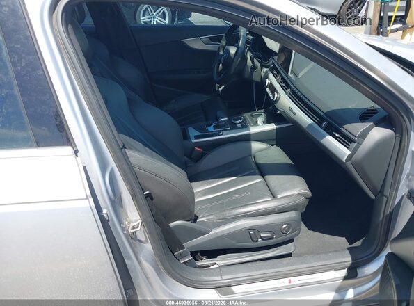 WAUENAF46HN002242 2017 AUDI A4 Silver წინა სალონის ხედი