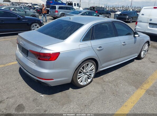 WAUENAF46HN002242 2017 AUDI A4 Silver უკანა მარჯვენა
