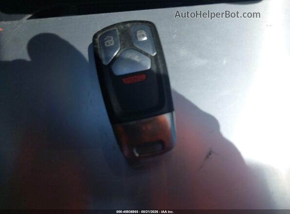 WAUENAF46HN002242 2017 AUDI A4 Silver წინა პანელის ხედი
