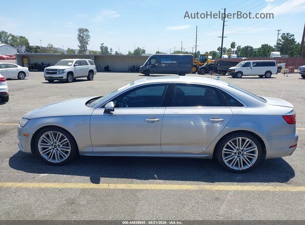 WAUENAF46HN002242 2017 AUDI A4 Silver სალონის 360-გრადუსიანი ხედი