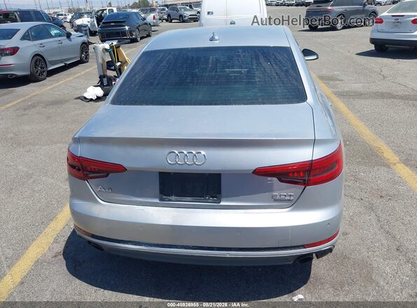 WAUENAF46HN002242 2017 AUDI A4 Silver 