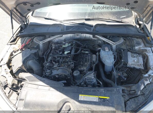 WAUENAF46HN002242 2017 AUDI A4 Silver უკანა ხედი