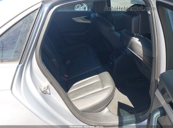 WAUENAF46HN002242 2017 AUDI A4 Silver VIN კოდის სტიკერის ხედი