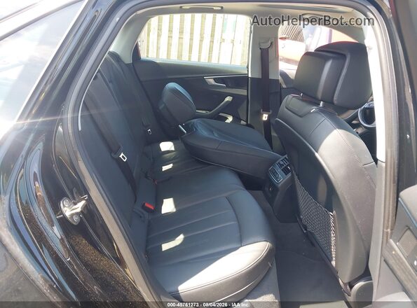 WAUENAF46HN017694 2017 AUDI A4 Black VIN կոդի պիտակի տեսք