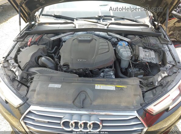 WAUENAF46HN017694 2017 AUDI A4 Black Հետևի տեսք