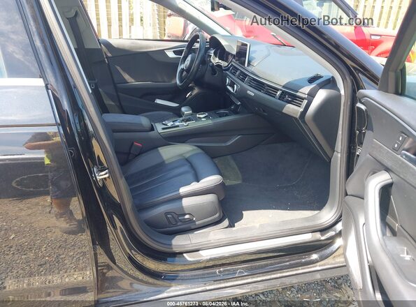 WAUENAF46HN017694 2017 AUDI A4 Black Սալոնի դիմացի տեսք
