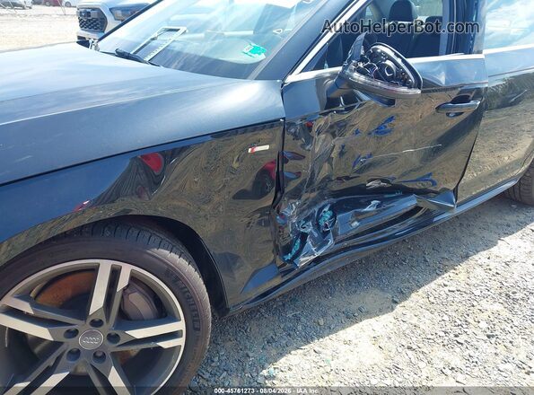 WAUENAF46HN017694 2017 AUDI A4 Black Դիմացի տեսք