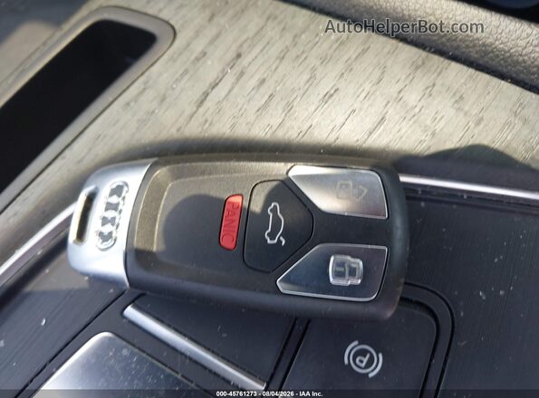 WAUENAF46HN017694 2017 AUDI A4 Black Առջևի վահանակի տեսք