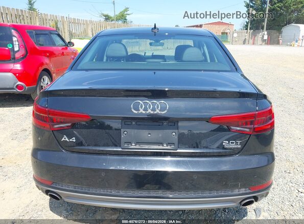 WAUENAF46HN017694 2017 AUDI A4 Black 