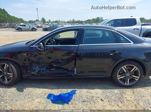 WAUENAF46HN017694 2017 AUDI A4 Black Սալոնի 360 աստիճան տեսք