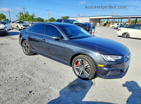 WAUENAF46HN017730 2017 AUDI A4 Charcoal Առջևի աջ