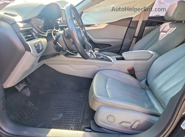 WAUENAF46HN017730 2017 AUDI A4 Charcoal Սալոնի դիմացի տեսք