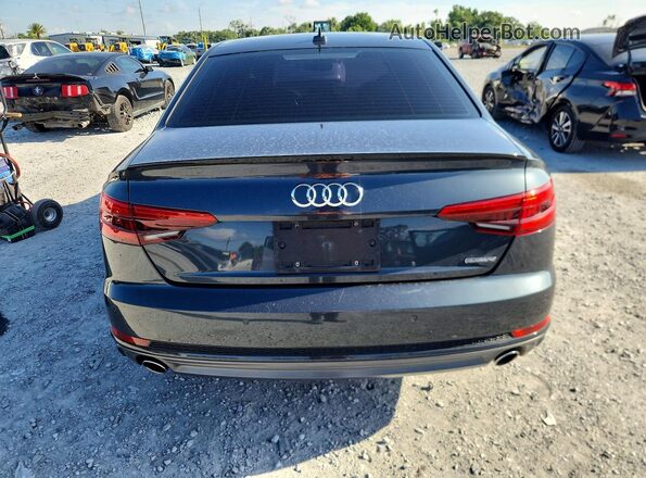 WAUENAF46HN017730 2017 AUDI A4 Charcoal Հետևի տեսք