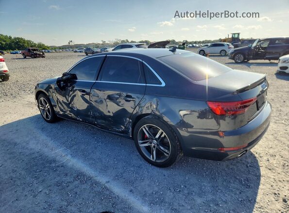 WAUENAF46HN017730 2017 AUDI A4 Charcoal Հետևի ձախ