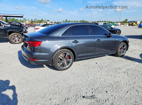 WAUENAF46HN017730 2017 AUDI A4 Charcoal Հետևի աջ