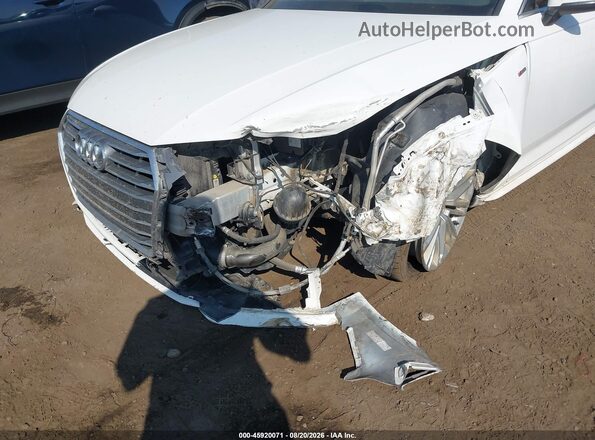 WAUENAF46HN039503 2017 AUDI A4 White Front view