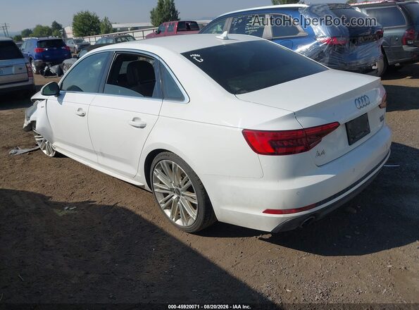WAUENAF46HN039503 2017 AUDI A4 White Rear left