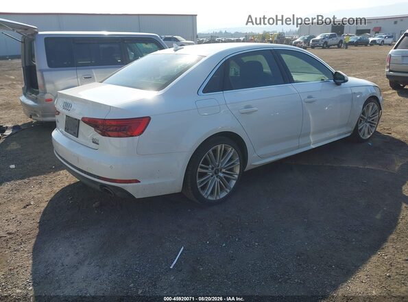 WAUENAF46HN039503 2017 AUDI A4 White Rear right