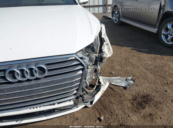 WAUENAF46HN039503 2017 AUDI A4 White 