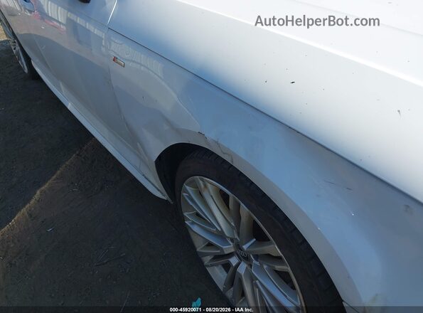 WAUENAF46HN039503 2017 AUDI A4 White 