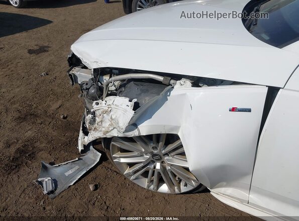 WAUENAF46HN039503 2017 AUDI A4 White 