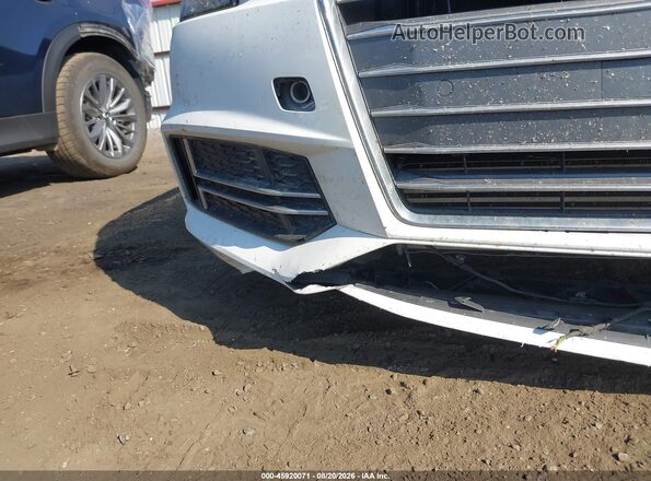 WAUENAF46HN039503 2017 AUDI A4 White 