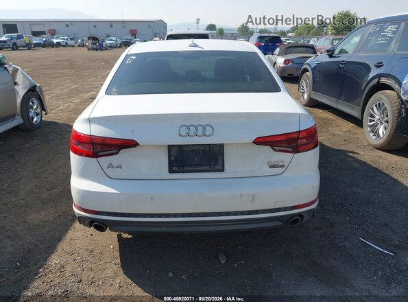 WAUENAF46HN039503 2017 AUDI A4 White 