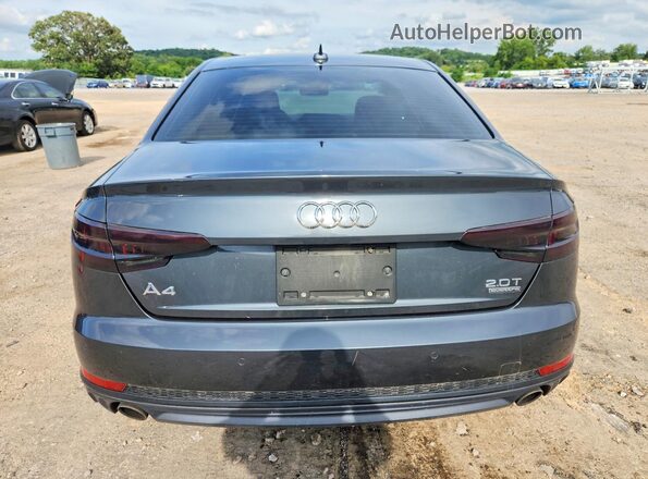 WAUENAF46HN058925 2017 AUDI A4 Gray Вид ззаду