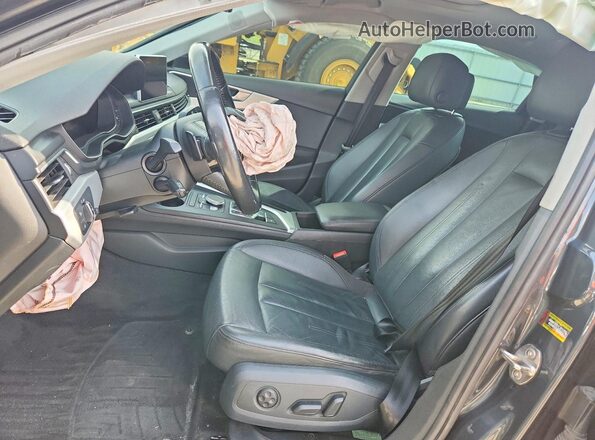 WAUENAF46HN058925 2017 AUDI A4 Gray Вид салону спереду