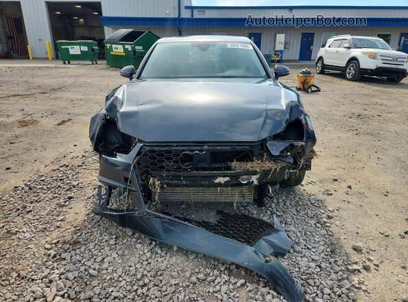 WAUENAF46HN058925 2017 AUDI A4 Gray Вид спереду
