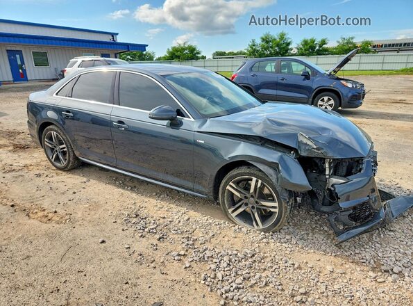 WAUENAF46HN058925 2017 AUDI A4 Gray Передня права чверть