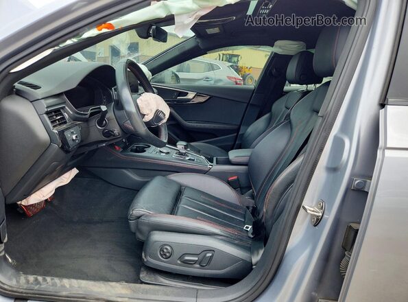 WAUENAF46JA057965 2018 AUDI A4 Silver Vista interior delantera