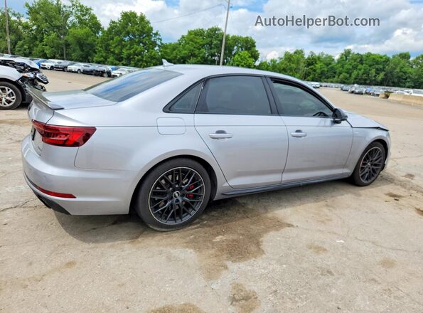 WAUENAF46JA057965 2018 AUDI A4 Silver Trasero derecho