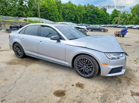 WAUENAF46JA057965 2018 AUDI A4 Silver Delantero derecho