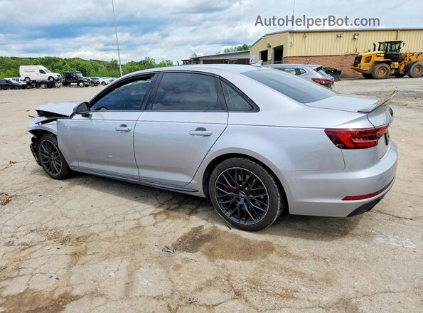 WAUENAF46JA057965 2018 AUDI A4 Silver Trasero izquierdo
