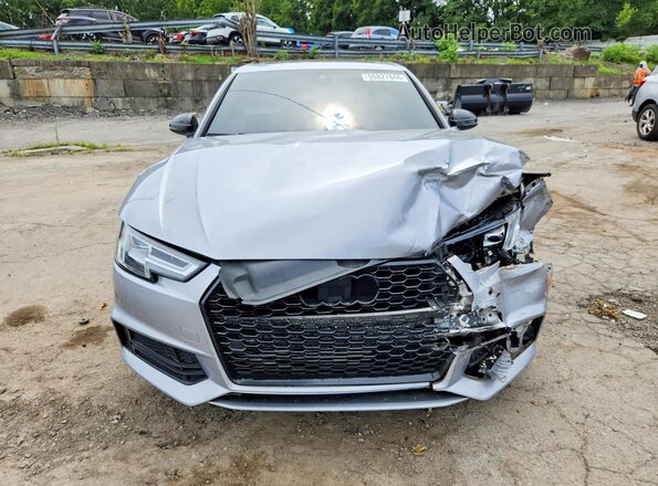 WAUENAF46JA057965 2018 AUDI A4 Silver Vista frontal