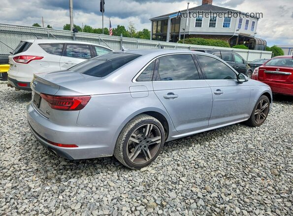 WAUENAF46JA076080 2018 AUDI A4 Silver Tył prawy