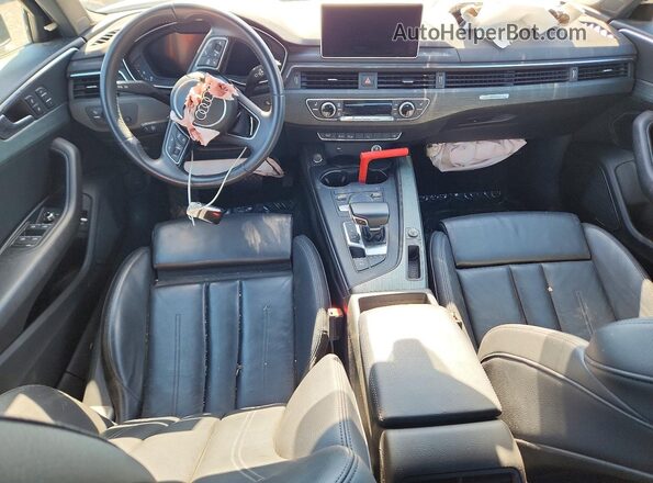 WAUENAF46JA104380 2018 AUDI A4 White Vista del salpicadero