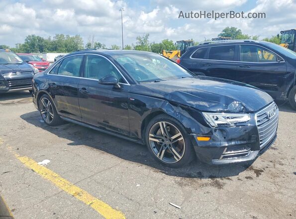 WAUENAF46JN002540 2018 AUDI A4 Black Front right