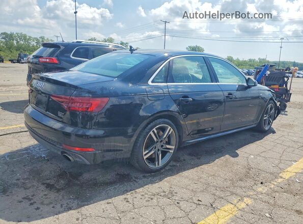 WAUENAF46JN002540 2018 AUDI A4 Black Rear right