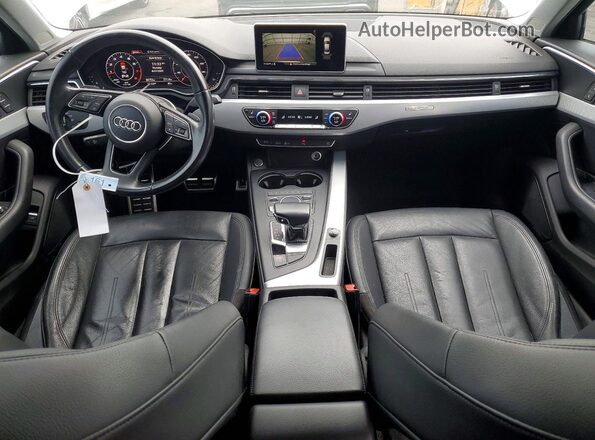 WAUENAF47JA019158 2018 AUDI A4 Белый 