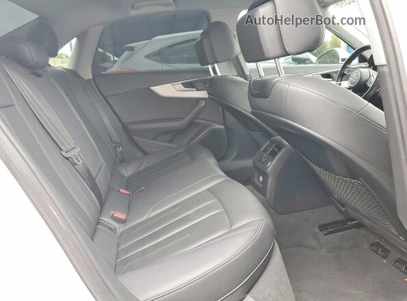 WAUENAF47JA019158 2018 AUDI A4 Белый 
