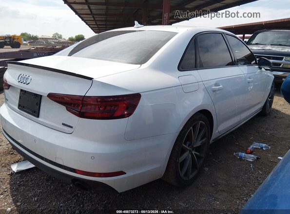 WAUENAF47JA045291 2018 AUDI A4 Белый Задняя правая четверть