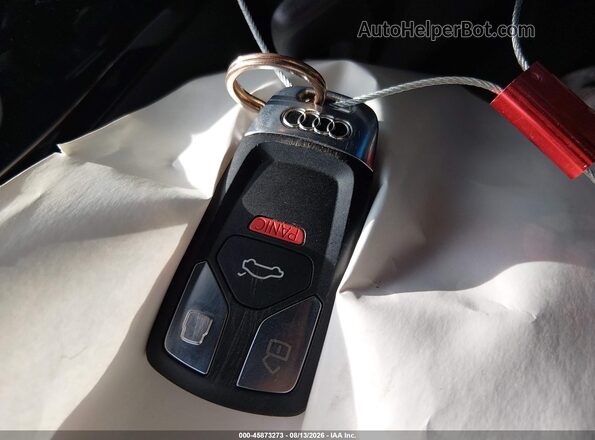 WAUENAF47JA045291 2018 AUDI A4 Белый Вид панели приборов