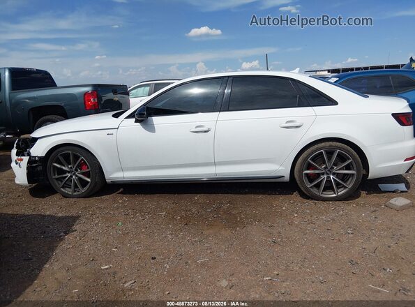 WAUENAF47JA045291 2018 AUDI A4 Белый Панорамный вид салона 360°