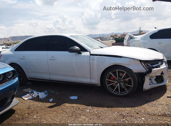 WAUENAF47JA045291 2018 AUDI A4 Белый Вид задней части салона