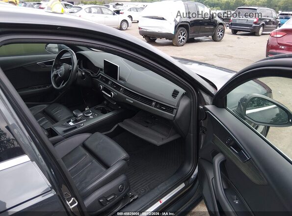 WAUENAF47JN018486 2018 AUDI A4 Gray Вид салону спереду