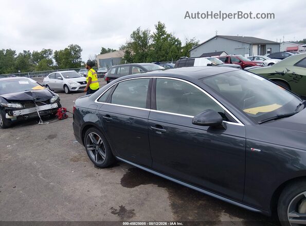 WAUENAF47JN018486 2018 AUDI A4 Gray Вид задньої частини салону