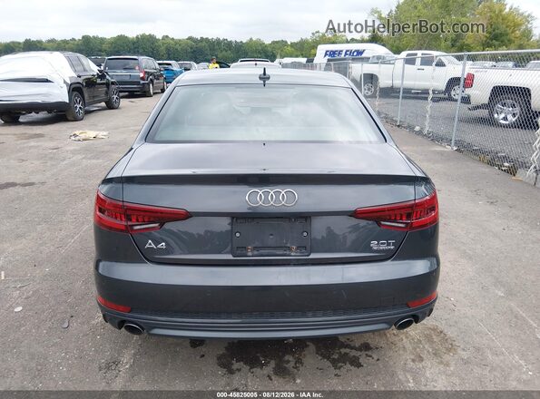 WAUENAF47JN018486 2018 AUDI A4 Gray 